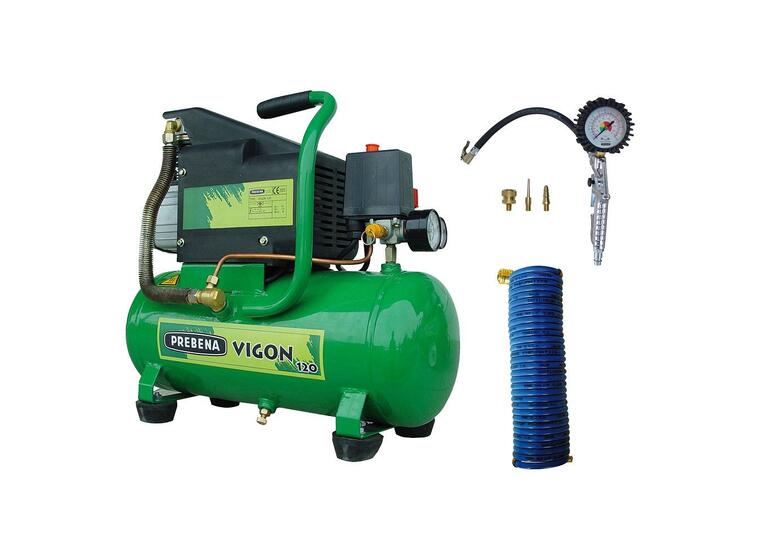 Kompressor Vigon 120 1100W | 8 bar | 85 l/min 
