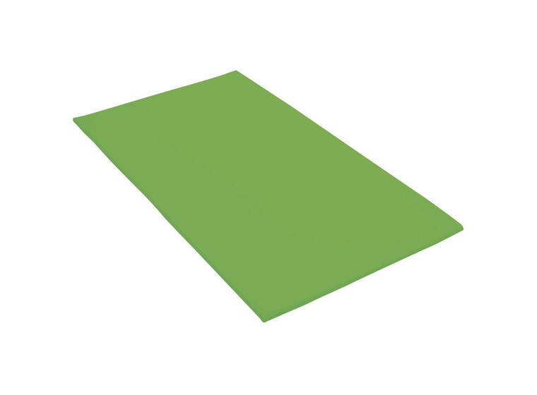 Lekematte 200 x 100 x 2 cm | Grønn Matte med borrelås og antiskliunderlag 