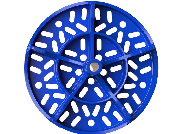 Malmsten Classic PRO™ Racing Lane 25 m 100mm spesiallengde 5m rød i hver ende 