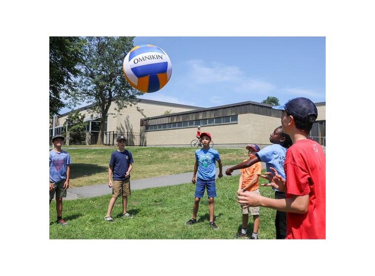 Omnikin® Super Pakke 6 baller og pumpe 