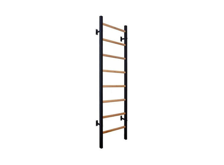 Ribbevegg BenchK 200 Svart 230x67 cm | 8 Ribber | 150 kg 