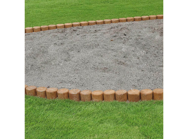 Sandkassekant stående kubb Ø14 cm | 60 cm høyde 