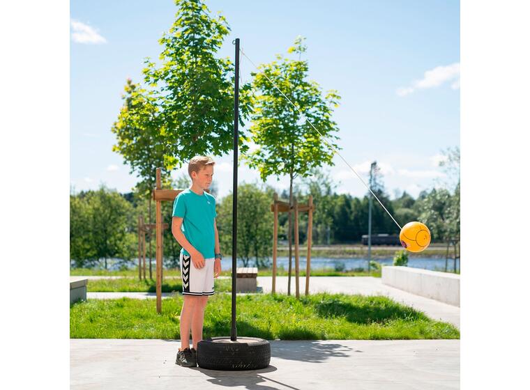 Smashballpakke til skolen Smashball, stang og sementfot 