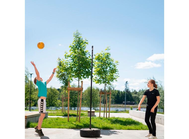 Smashballpakke til skolen Smashball, stang og sementfot 