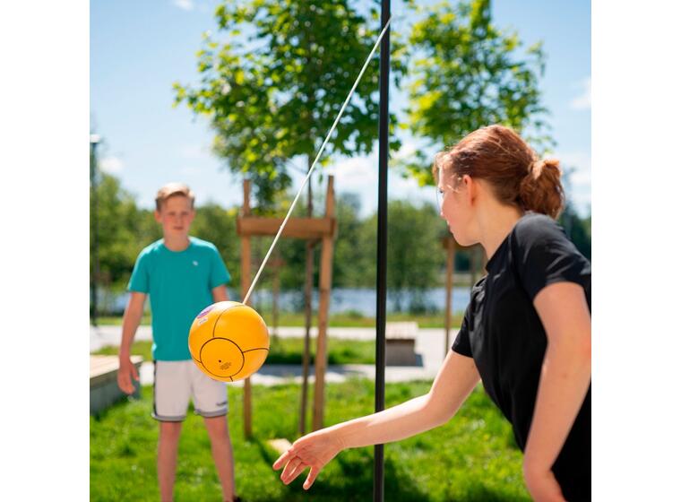 Smashballpakke til skolen Smashball, stang og sementfot 