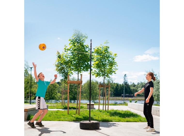 Smashballpakke til skolen Smashball, stang og sementfot 