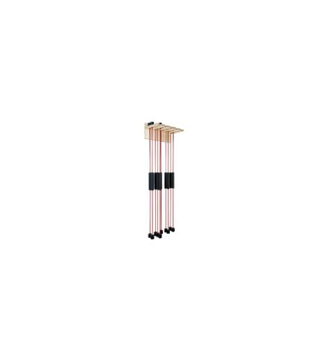 Veggstativ til Flexi-Bar For 25 stk Flexi-Bar