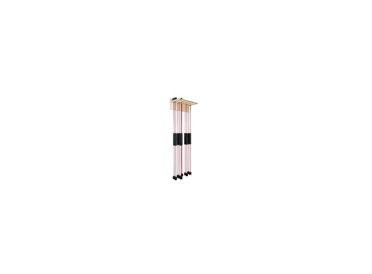 Veggstativ til Flexi-Bar For 25 stk Flexi-Bar 
