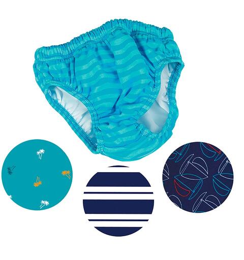 Baby badebleie assorterte farger Velg st&#248;rrelse:
