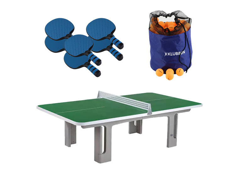 Bordtennispakke ute Champion Bord m/nett | Baller | Racketer 