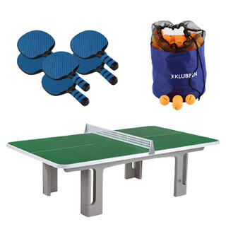 Bordtennispakke ute Champion Bord m/nett | Baller | Racketer