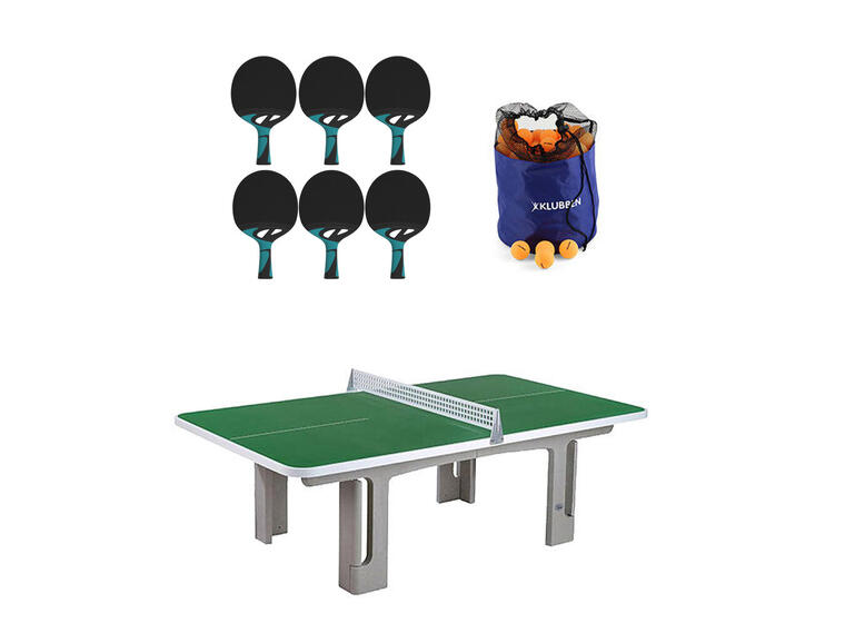 Bordtennispakke ute Champion Bord m/nett | Baller | Racketer 