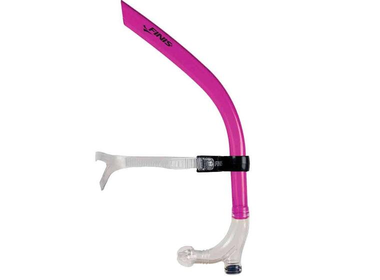 FINIS Original Swimmer's Snorkel sr Rosa frontsnorkel til svømmeteknikk 