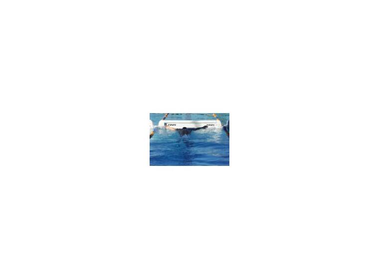 Finis Turnmaster Pro XLarge 2,5 m 250 cm | Deler banen på tvers 