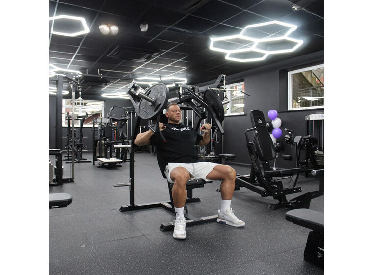 Gymleco Incline Press - Chest Flyes Treningsapparat 
