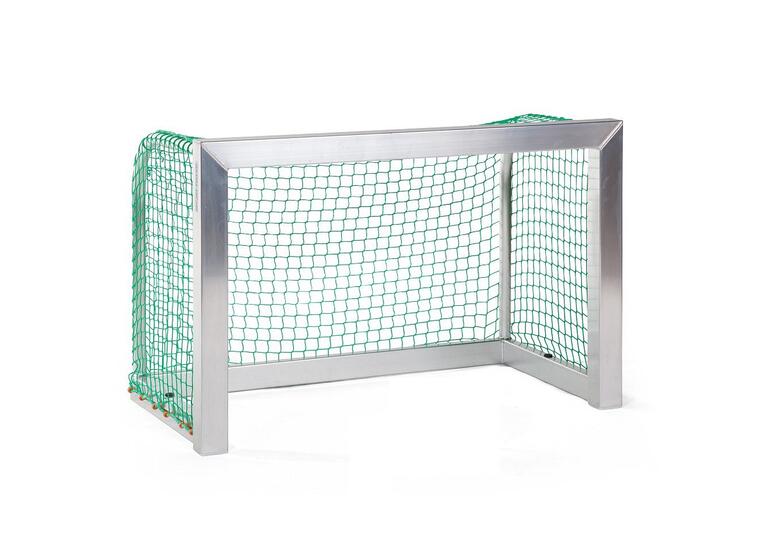 Minimål helsveiset 120 x 80 cm Robust alu fotballmål | 4,5 cm masker 