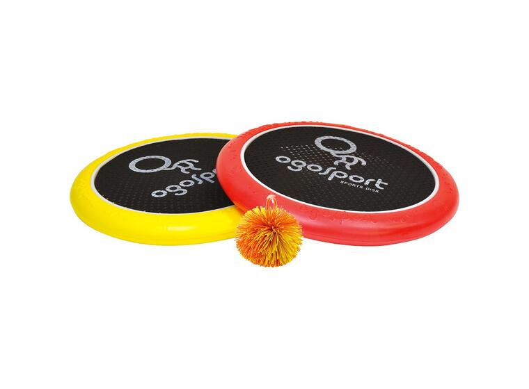 Ogo Sport disksett | 2 plater 1  ball 1 sett | Ballspill til fritid og skole 