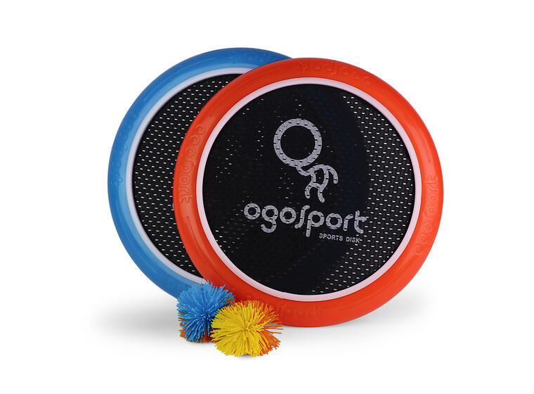 Ogo Sport disksett | 2 plater 1  ball 1 sett | Ballspill til fritid og skole 