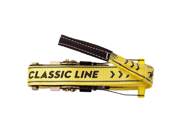 Schildkröt Slackline med ekstra læreline 15 m - klassisk balanseline 