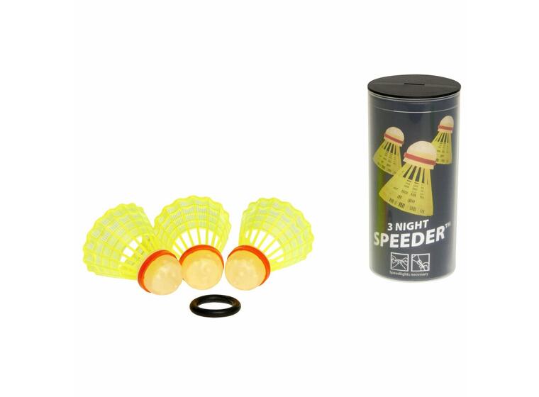 Speedminton Speeder Night (3) Spill til Crossminton i mørket 