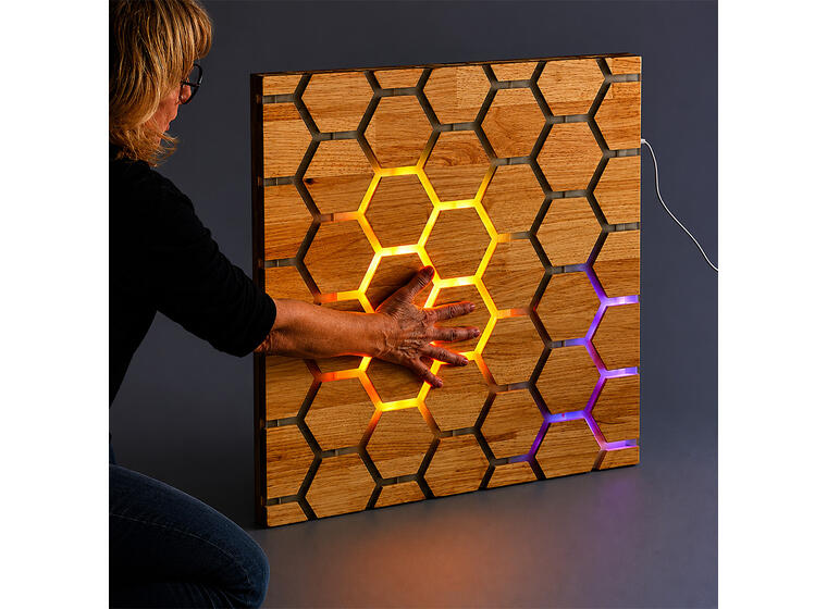 Aktivitetstavle Honeycomb Veggpanel 