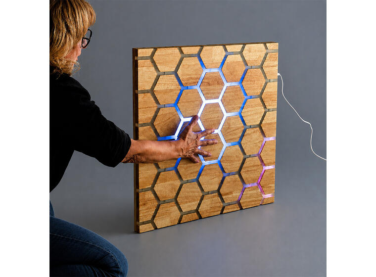 Aktivitetstavle Honeycomb Veggpanel 