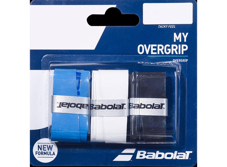 Babolat My Overgrip 3 stk. | Økt grepskomfort 