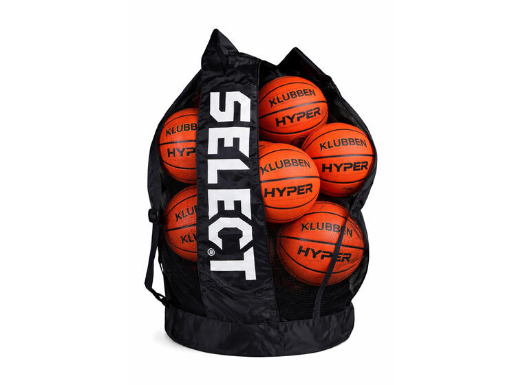 Basketball Klubben Hyper 5 (10) 10 stk | Med bag | Treningsball 