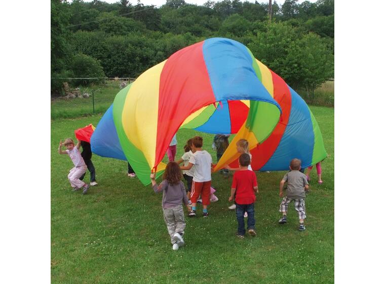 Fallskjerm 3,5 m For 7-14 personer 