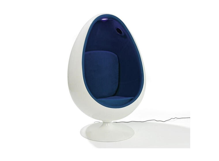 Kokongstol med lys og bluetooth Avskjerming | Demper lyd | Bevegelse 
