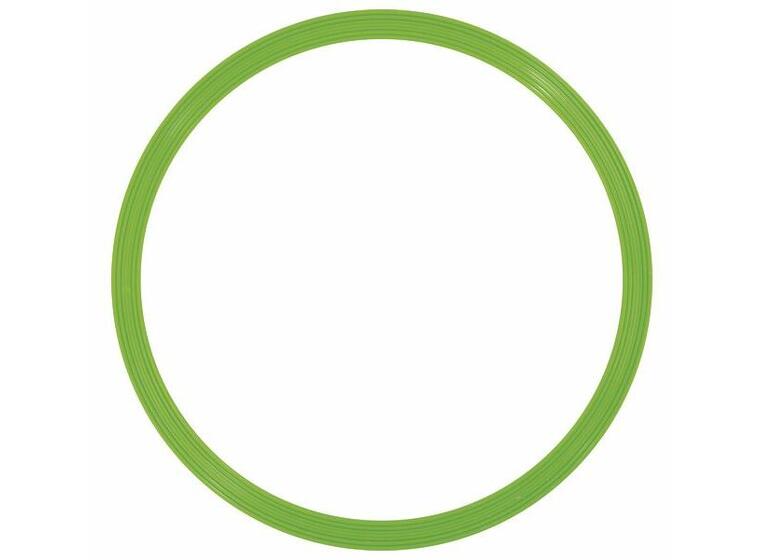 Motorikk- og lekering 35 cm | Grønn 35 cm flat ring til aktiviteter 