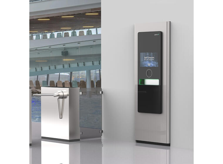 RFID Gantner GWD7 armbåndsdispenser 
