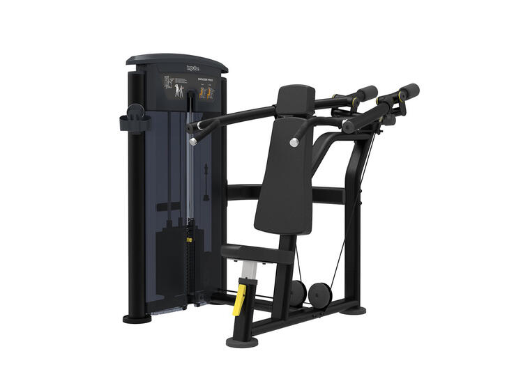 Skulderpress Impulse IT9512 Styrkeapparat for treningssenter 