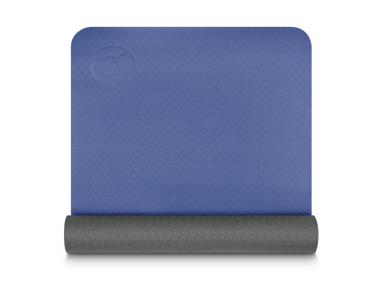 Yoga-Mad Evolution Yogamatte 183 x 61 x 0,4 cm | Blå 