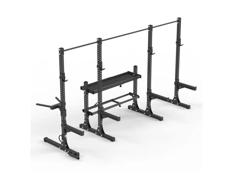 ata EASY dobbelstasjon 248cm Med oppbevaring 