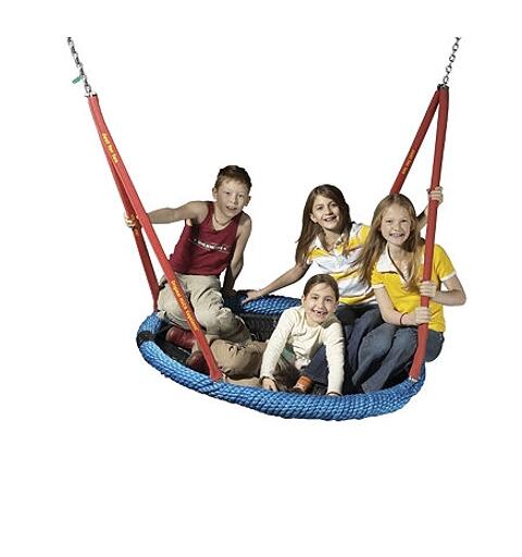 Fugleredehuske Orginal D120cm Birdnest med gummidekke