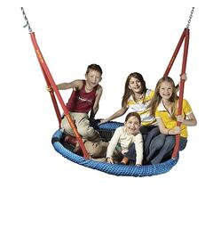 Fugleredehuske Orginal D120cm Birdnest med gummidekke