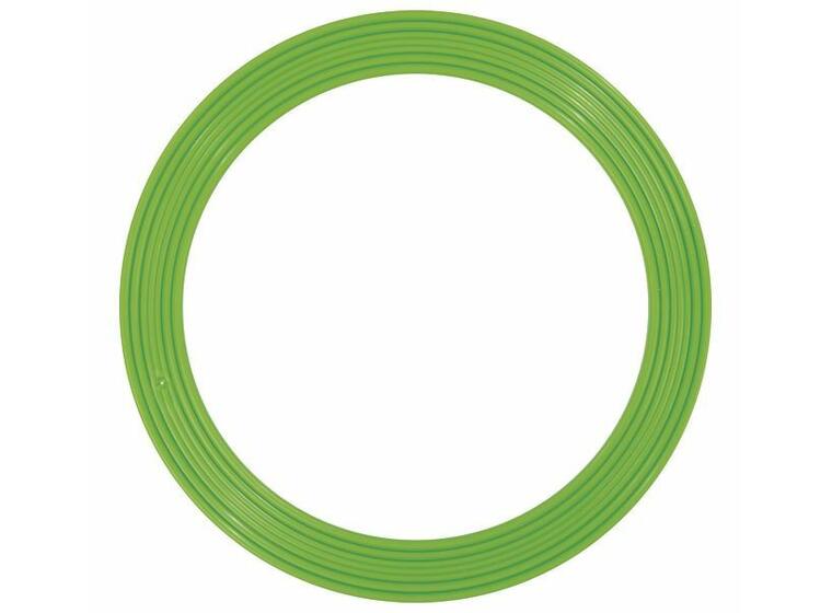 Motorikk- og lekering 18 cm | Grønn 18 cm liten flat ring til aktiviteter 
