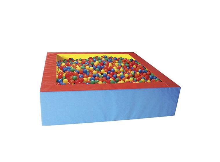 Ballbasseng Massive 190x48 cm - med baller 
