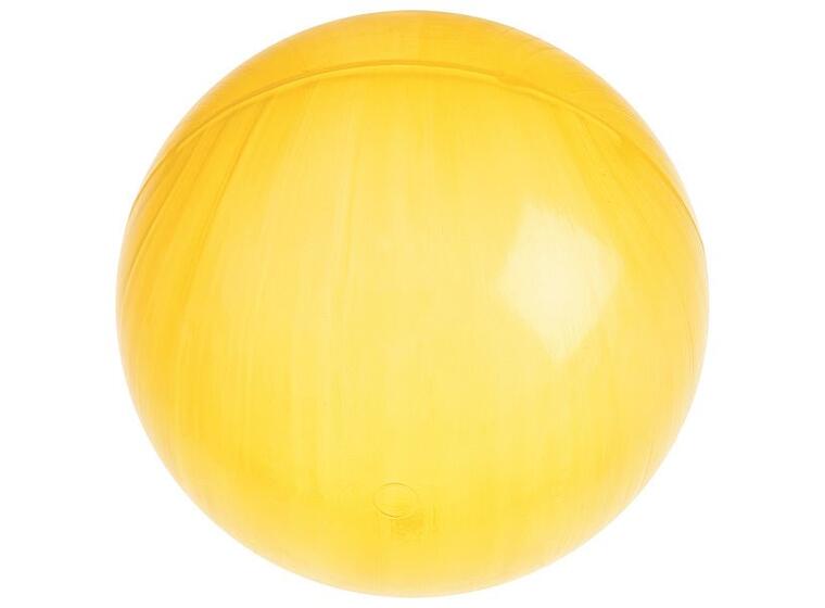 Baller til ballbasseng 8,5cm 250 stk Gjennomsiktig gul 