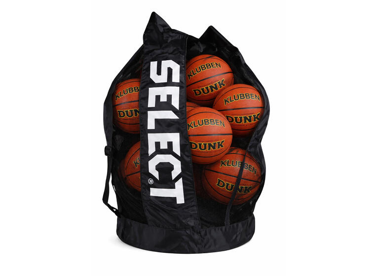 Basketball Klubben Dunk 7 (10) 10 stk | Med bag | Kamp- og treningsball 