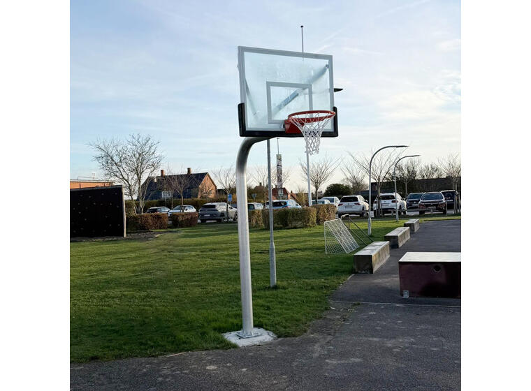 Basketballstativ Klubben Street Fastmontert | Til skolegården 