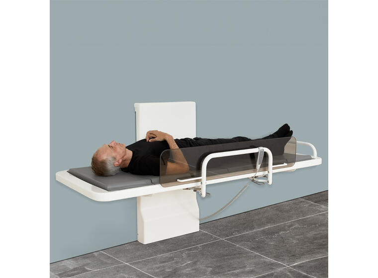 Dusjstellebord AddLife EasyCare 178 cm El.| Justerbar|Vegghengt 