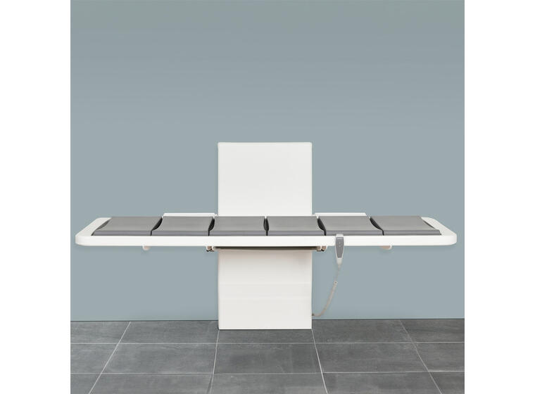 Dusjstellebord AddLife EasyCare 178 cm El.| Justerbar|Vegghengt 