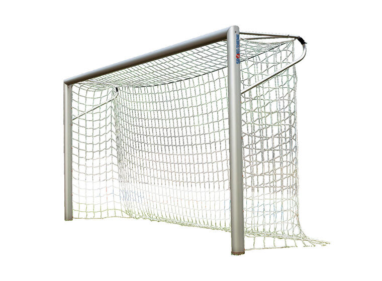 Fotballmål 5x2 m m/bakkehylser 7'er mål | oval profil 