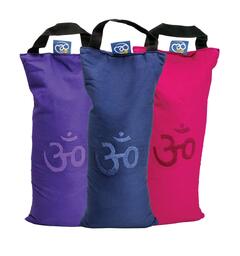 OM Yoga Sand Bag Granulat fyll