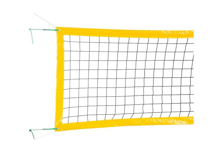 Sandvolleyballnett Tournament 8,5 meter | 4-punkts oppheng 