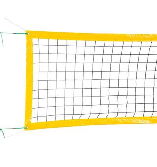 Sandvolleyballnett Tournament 8,5 meter | 4-punkts oppheng