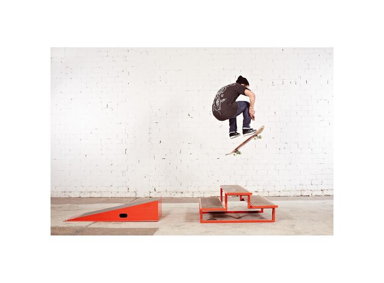 Skaterampe Kicker For skatepark 