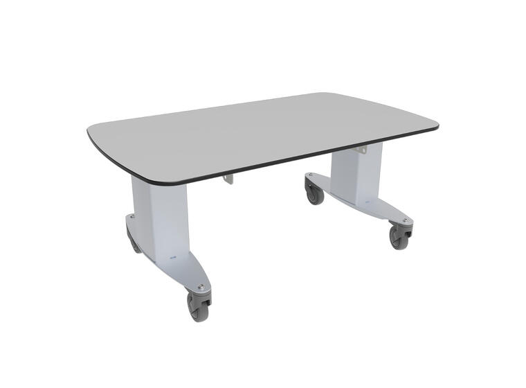Stellebord AddLife Mobilio 120 cm El. Justerbar | Mobil | 